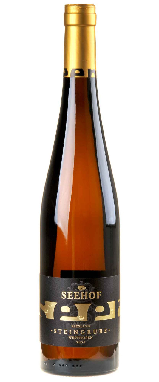 Weingut Seehof Riesling Steingrube 2021 Weingut Seehof Riesling Steingrube 2021 von Weingut Seehof