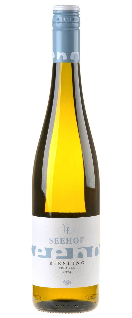 Weingut Seehof Riesling trocken 2024 von Weingut Seehof