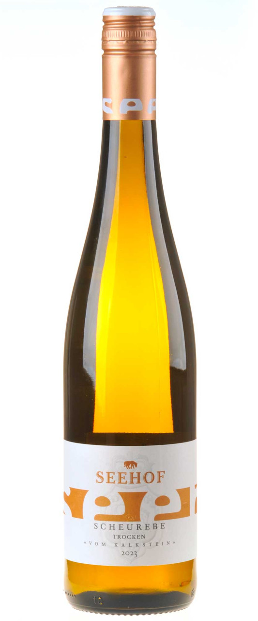 Weingut Seehof Scheurebe vom Kalkstein 2023 von Weingut Seehof