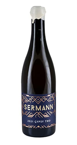 Sermann Gypsy Two Spätburgunder Rosé de Noir 2021 | Ahr – Deutschland | 1 x 0,75 Liter von Weingut Sermann