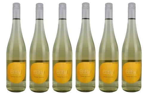 6x 0,75l - Weingut Setzer - Easy to drink - Grüner Veltliner - Qualitätswein Weinviertel - Österreich - Weißwein trocken von Weingut Setzer