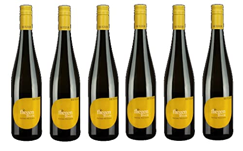 6x 0,75l - Weingut Setzer - Fliegengewicht - Grüner Veltliner - Qualitätswein Weinviertel - Österreich - Weißwein trocken 6x 0,75l - Weingut Setzer - Fliegengewicht - Grüner Veltliner - Qualitätswein Weinviertel - Österreich - Weißwein trocken von Weingut Setzer