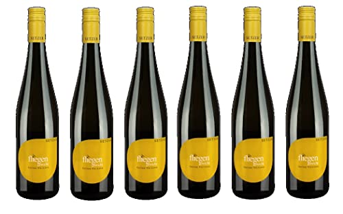 6x 0,75l - Weingut Setzer - Fliegengewicht - Grüner Veltliner - Qualitätswein Weinviertel - Österreich - Weißwein trocken von Weingut Setzer