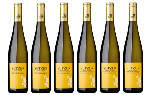 6x 0,75l - Weingut Setzer - Ried Kirchengarten - Grüner Veltliner - Weinviertel DAC Reserve - Österreich - Weißwein trocken 6x 0,75l - Weingut Setzer - Ried Kirchengarten - Grüner Veltliner - Weinviertel DAC Reserve - Österreich - Weißwein trocken von Weingut Setzer