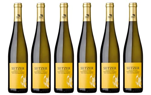 6x 0,75l - Weingut Setzer - Ried Kirchengarten - Grüner Veltliner - Weinviertel DAC Reserve - Österreich - Weißwein trocken von Weingut Setzer