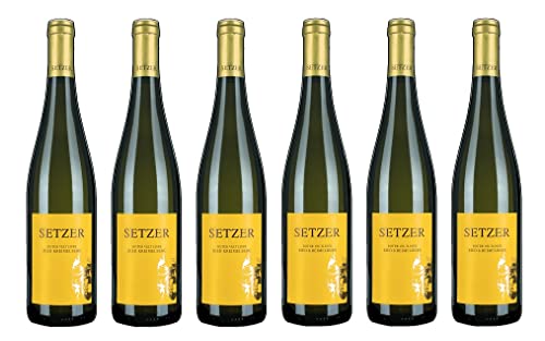 6x 0,75l - Weingut Setzer - Ried Kreimelberg - Roter Veltliner - Qualitätswein Weinviertel - Österreich - Weißwein trocken von Weingut Setzer