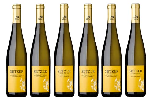 6x 0,75l - Weingut Setzer - Ried Kronberg - Grüner Veltliner - Weinviertel DAC Reserve - Österreich - Weißwein trocken von Weingut Setzer