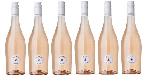 6x 0,75l - Weingut Setzer - Setzer in Pink - Qualitätswein Weinviertel - Österreich - Rosé-Wein trocken von Weingut Setzer