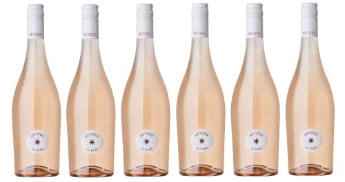 6x 0,75l - Weingut Setzer - Setzer in Pink - Qualitätswein Weinviertel - Österreich - Rosé-Wein trocken 6x 0,75l - Weingut Setzer - Setzer in Pink - Qualitätswein Weinviertel - Österreich - Rosé-Wein trocken von Weingut Setzer