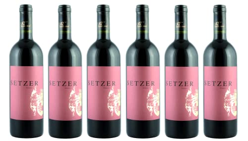 6x 0,75l - Weingut Setzer - Zweigelt - Qualitätswein Weinviertel - Österreich - Rotwein trocken von Weingut Setzer