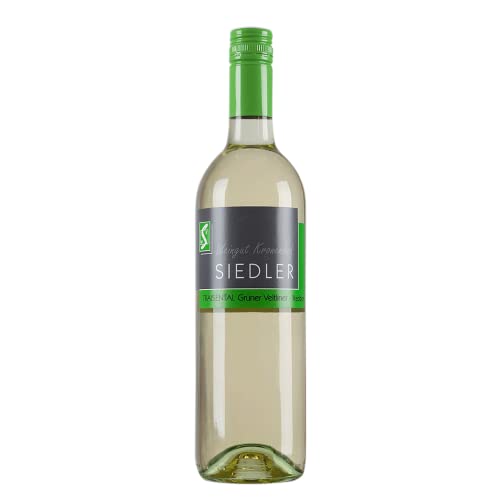 Grüner Veltliner Weißwein Österreich 2020 trocken (6x 0.75 l) von Weingut Siedler Kronenhof