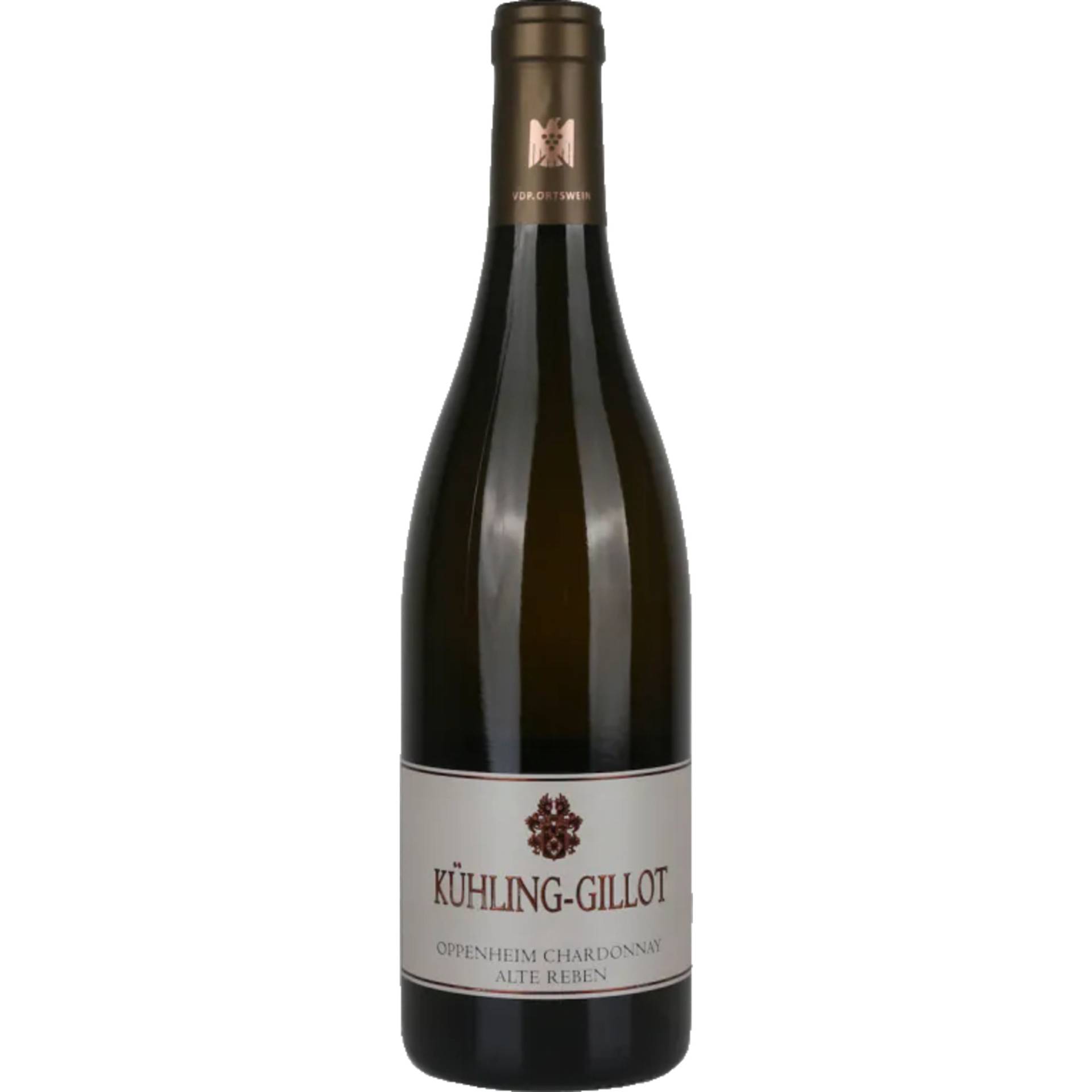 Oppenheim Chardonnay Alte Reben, Trocken, Rheinhessen, Rheinhessen, 2021, Weißwein Oppenheim Chardonnay Alte Reben, Trocken, Rheinhessen, Rheinhessen, 2021, Weißwein von Weingut Spanier-Gillot, D - 55294 Bodenheim