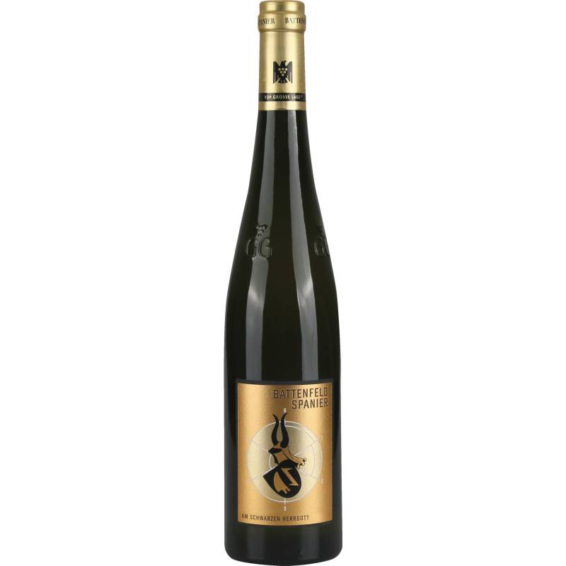 Battenfeld-Spanier Zellerweg Riesling Herrgott GG, Trocken, Rheinhessen, Rheinhessen, 2022, Weißwein von Weingut Spanier-Gillot GbR, -55294 Bodenheim