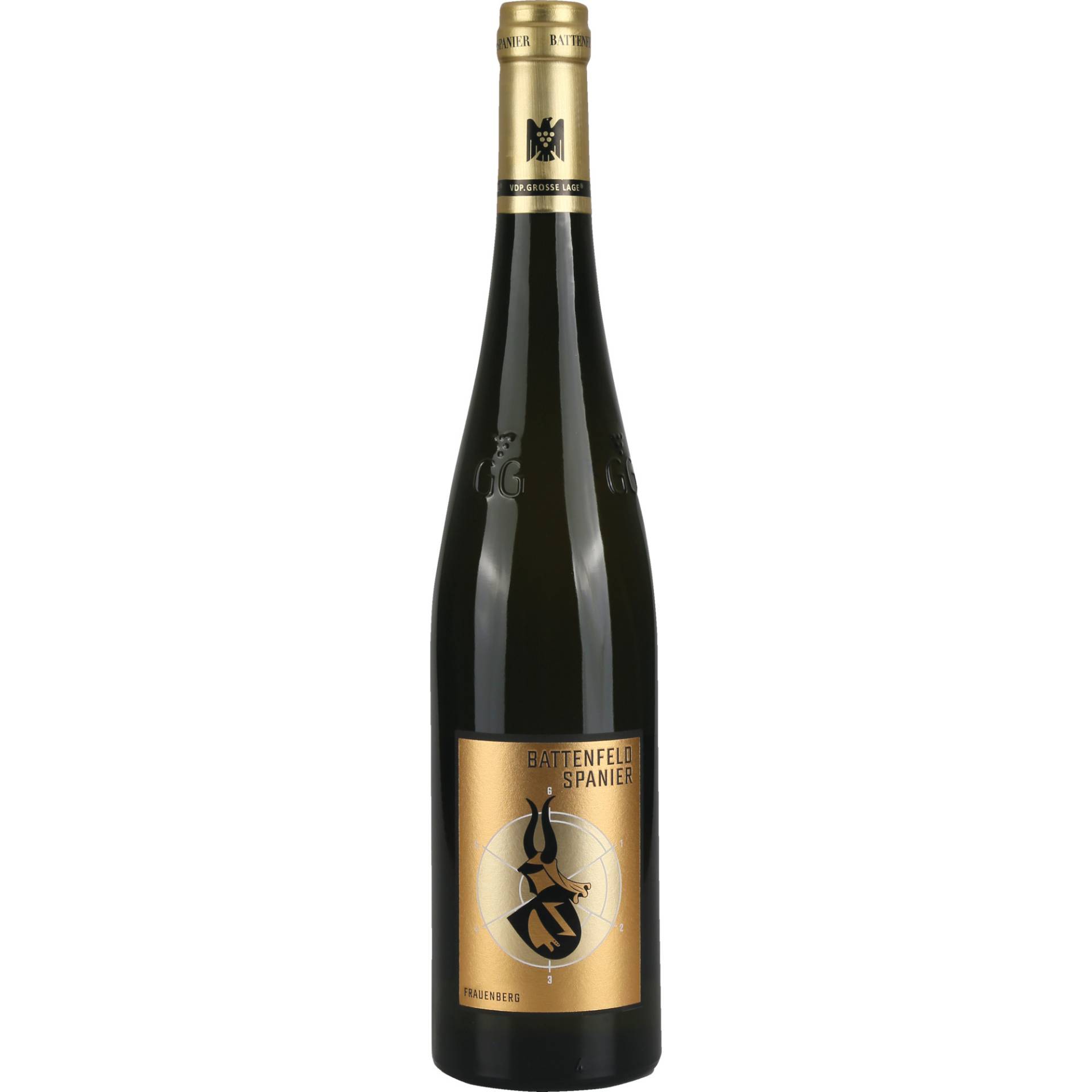 Frauenberg Riesling GG, Trocken, Rheinhessen, Rheinhessen, 2021, Weißwein von Weingut Spanier-Gillot GbR,55294,Bodenheim,Deutschland