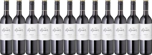 12x Merlot 'Signature' Spier 2022 - Weingut Spier, Western Cape - Rotwein von Weingut Spier