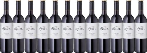 12x 'Signature' Pinotage 2022 - Weingut Spier, Western Cape - Rotwein von Weingut Spier