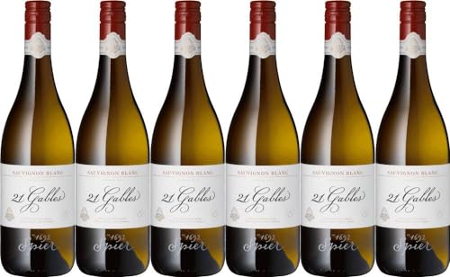6x 'Gables' Sauvignon Blanc 2022 - Weingut Spier, Western Cape - Weißwein von Weingut Spier