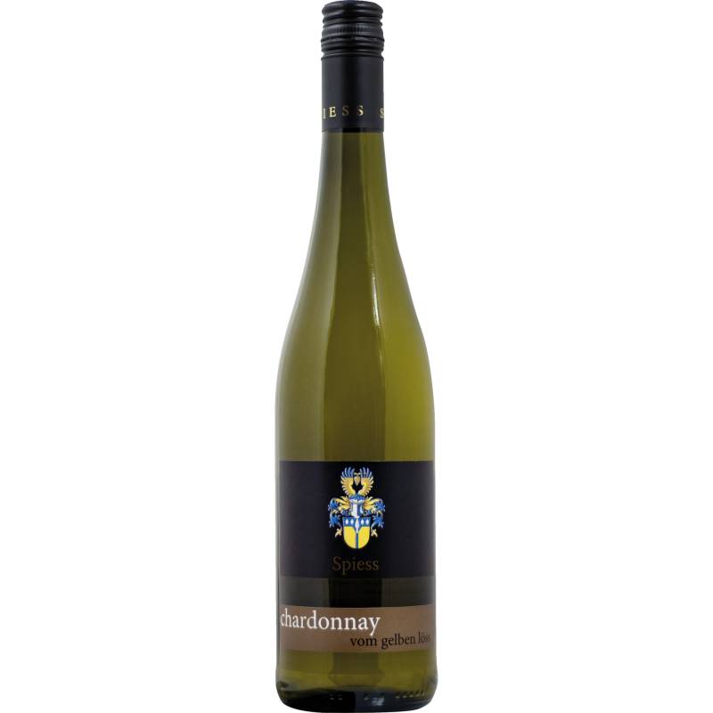 Spiess Chardonnay vom gelben Löss, Trocken, Rheinhessen, Rheinhessen, 2022, Weißwein von Weingut Spiess GbR, -67595 Bechtheim