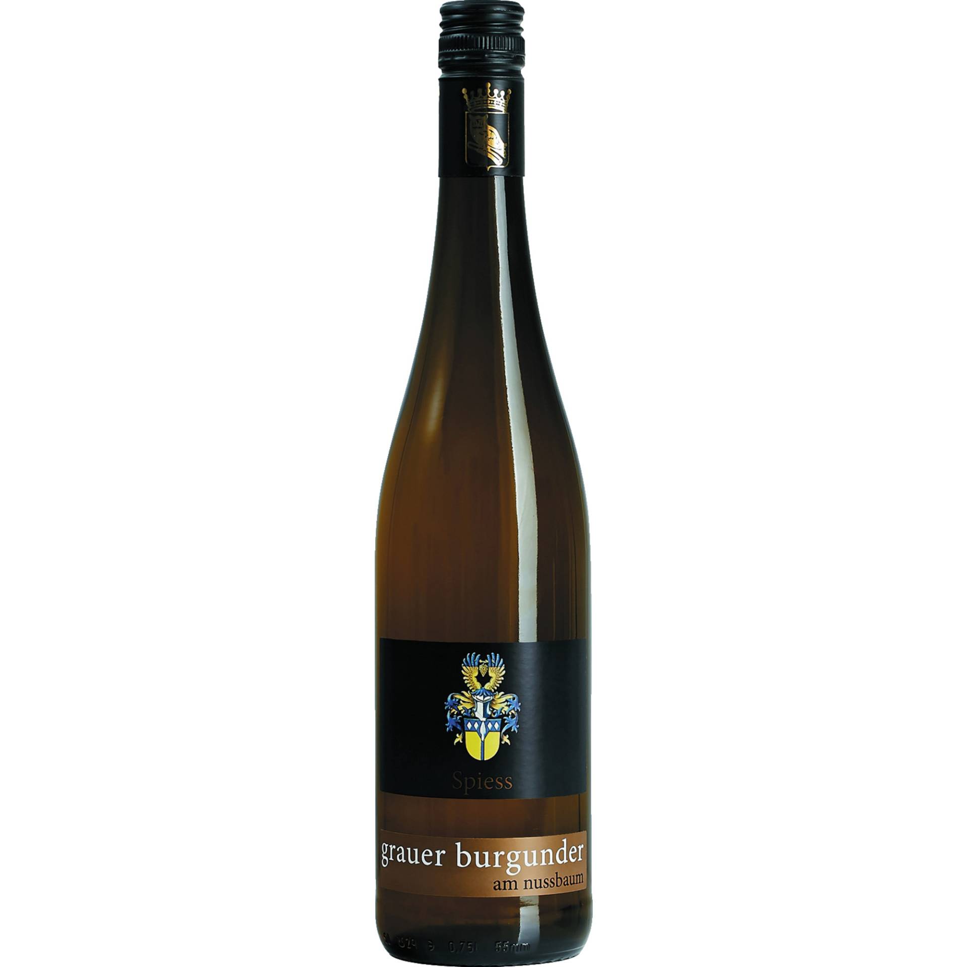 Spiess am Nussbaum Grauburgunder, Trocken, Rheinhessen, Rheinhessen, 2021, Weißwein Spiess am Nussbaum Grauburgunder, Trocken, Rheinhessen, Rheinhessen, 2021, Weißwein von Weingut Spiess GbR, -67595 Bechtheim