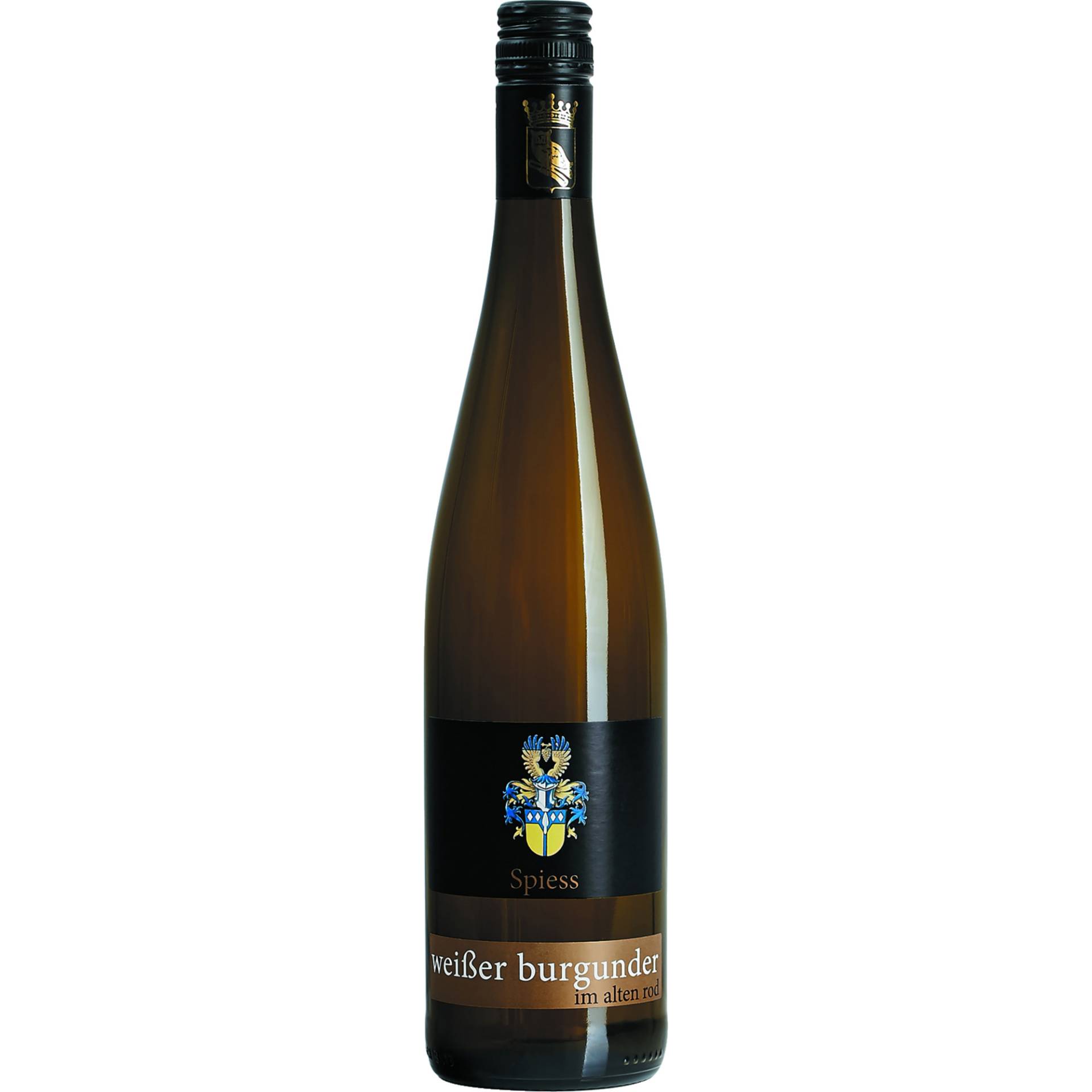 Im alten Rod Weißer Burgunder, trocken, Rheinhessen, Rheinhessen, 2023, Weißwein Im alten Rod Weißer Burgunder, trocken, Rheinhessen, Rheinhessen, 2023, Weißwein von Weingut Spiess GbR,67595,Bechtheim,Deutschland