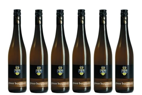 6x 0,75l - 2021er - Weingut Spiess - Am Nussbaum - Grauer Burgunder - Qualitätswein Rheinhessen - Deutschland - Weißwein trocken 6x 0,75l - 2021er - Weingut Spiess - Am Nussbaum - Grauer Burgunder - Qualitätswein Rheinhessen - Deutschland - Weißwein trocken von Weingut Spiess