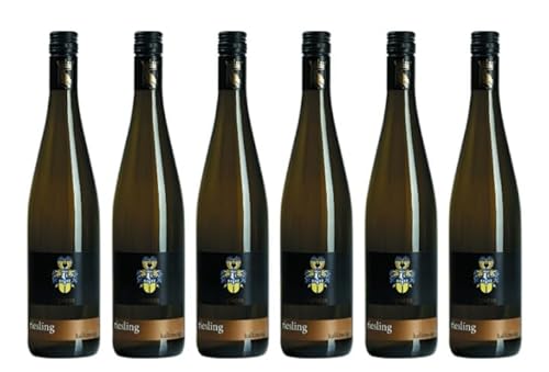 6x 0,75l - 2022er - Weingut Spiess - Kalkmergel - Riesling - Qualitätswein Rheinhessen - Deutschland - Weißwein trocken 6x 0,75l - 2022er - Weingut Spiess - Kalkmergel - Riesling - Qualitätswein Rheinhessen - Deutschland - Weißwein trocken von Weingut Spiess