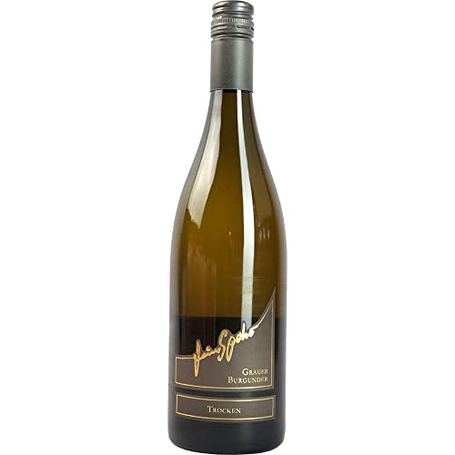 Grauer Burgunder Gutsabfüllung-Rheinhessen Weißwein Vegan trocken Weingut Spohr Deutschland 750ml-Fl von Weingut Spohr
