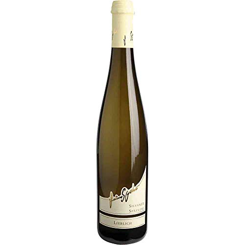 Silvaner Spätlese Rheinhessen 2022 Gutsabfüllung Weißwein Vegan süss Weingut Spohr Deutschland 750ml-Fl von Weingut Spohr