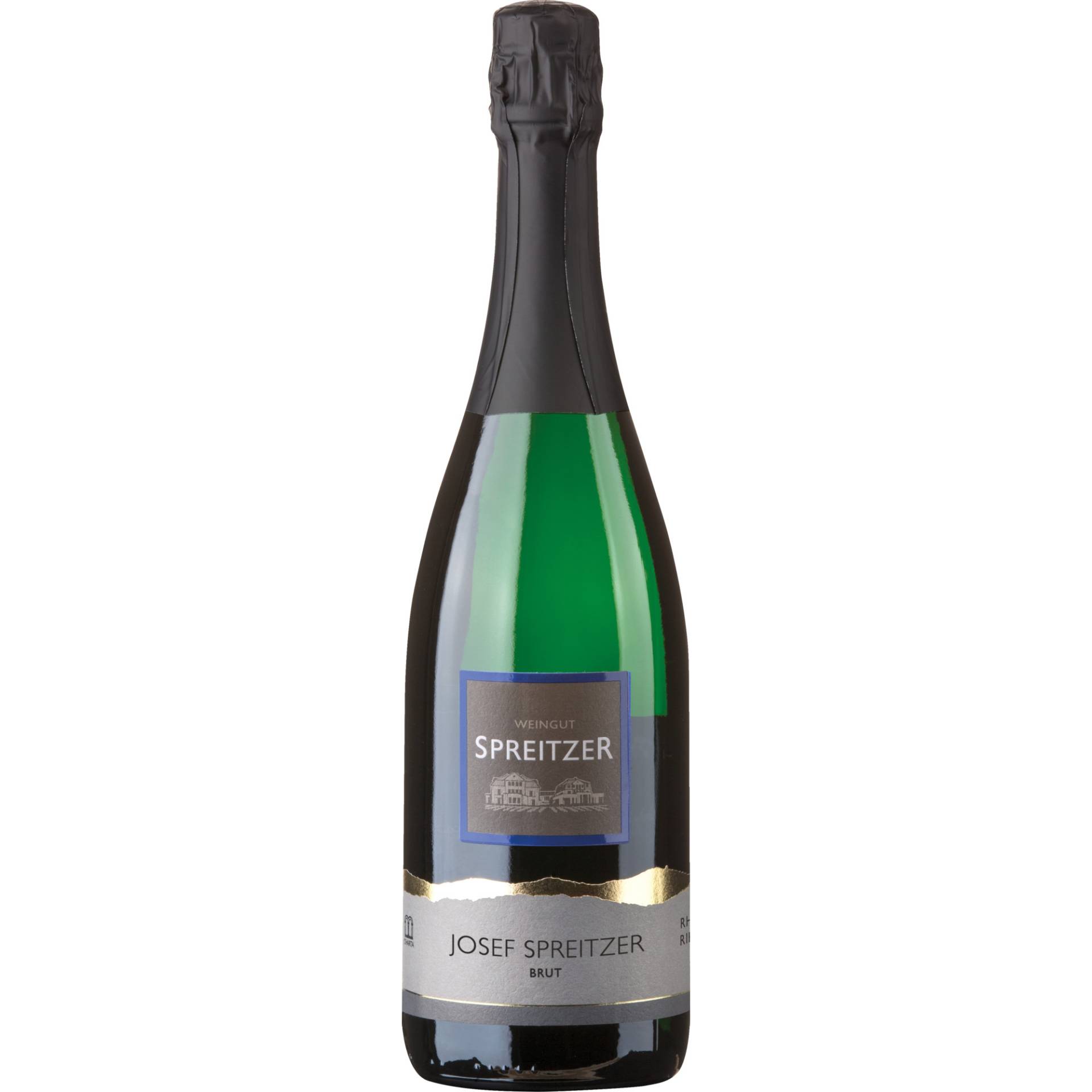 Spreitzer Riesling Sekt, Brut, Rheingau, Rheingau, 2021, Schaumwein Spreitzer Riesling Sekt, Brut, Rheingau, Rheingau, 2021, Schaumwein von Weingut Spreitzer, -65375 Oestrich-Winkel