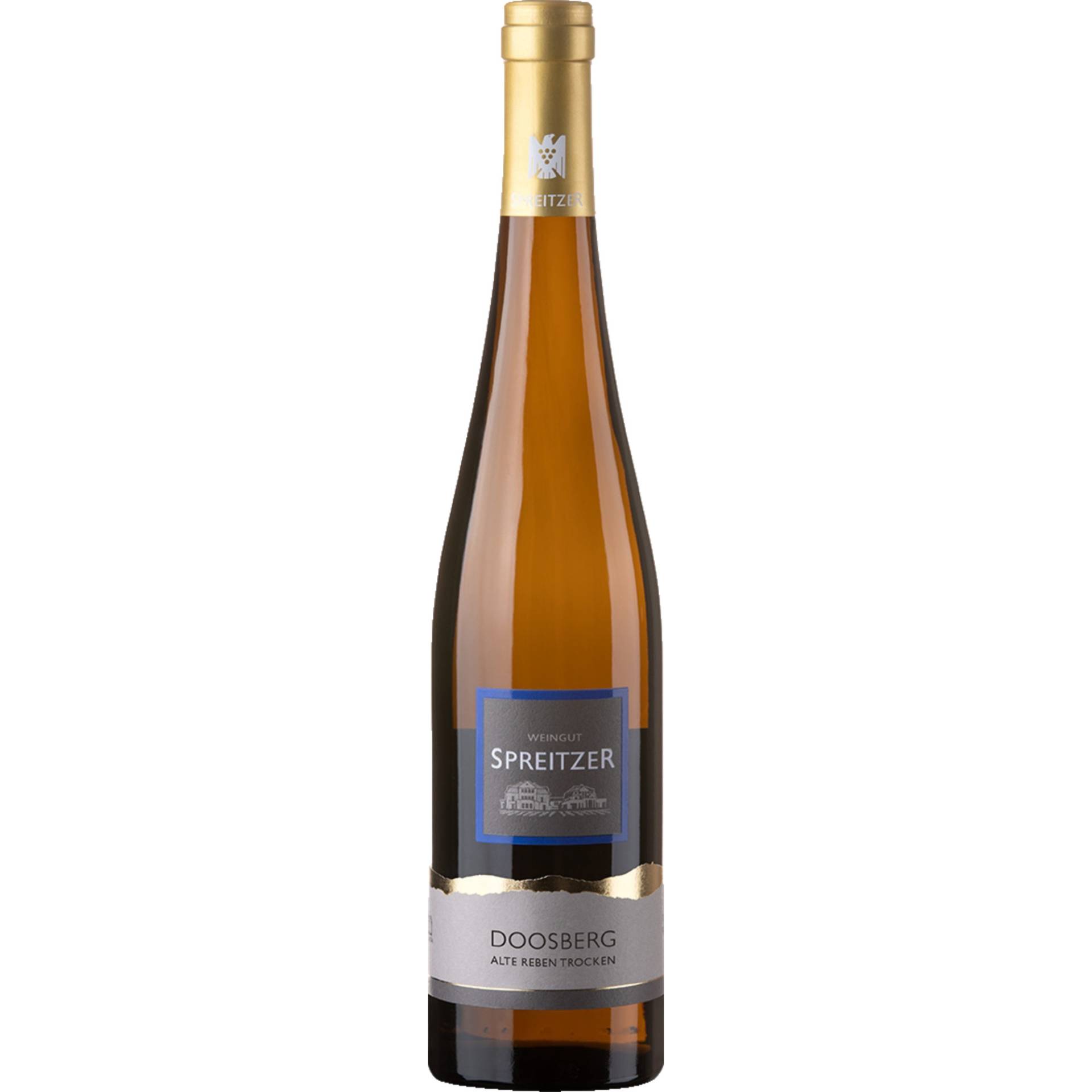 Oestricher Doosberg Riesling Alte Reben, Rheingau, trocken, Rheingau, 2023, Weißwein Oestricher Doosberg Riesling Alte Reben, Rheingau, trocken, Rheingau, 2023, Weißwein von Weingut Spreitzer,65375,Oestrich-Winkel,Deutschland