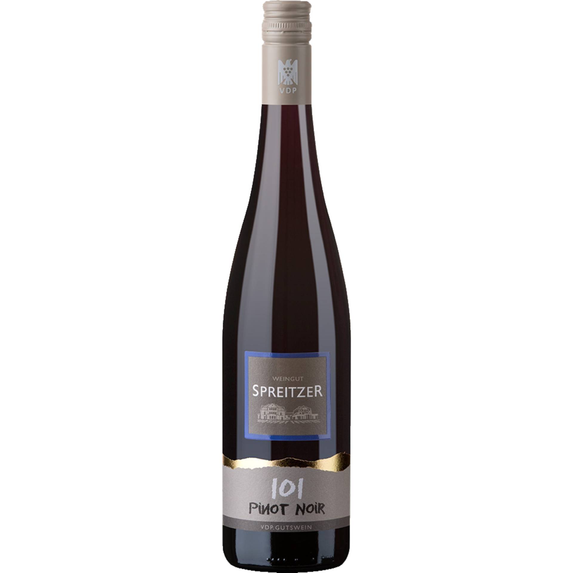 Spreitzer 101 Pinot Noir, Trocken, Rheingau, Rheingau, 2022, Rotwein von Weingut Spreitzer,65375,Oestrich-Winkel,Deutschland
