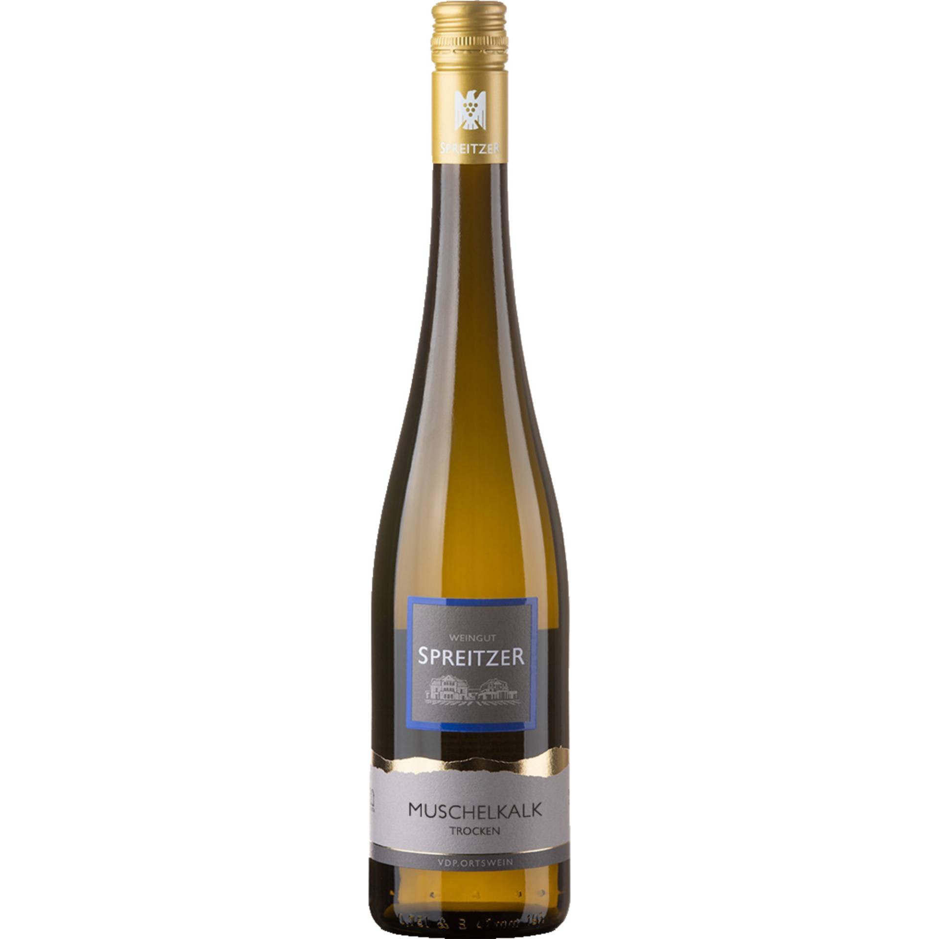 Spreitzer Oestricher "Muschelkalk" Riesling, Trocken, Rheingau, Rheingau, 2023, Weißwein Spreitzer Oestricher "Muschelkalk" Riesling, Trocken, Rheingau, Rheingau, 2023, Weißwein von Weingut Spreitzer,65375,Oestrich-Winkel,Deutschland