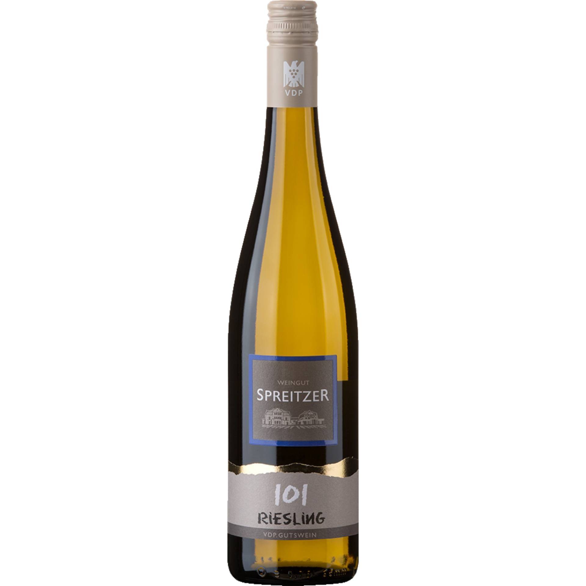 Spreitzer Riesling 101, Feinherb, Rheingau, Rheingau, 2023, Weißwein Spreitzer Riesling 101, Feinherb, Rheingau, Rheingau, 2023, Weißwein von Weingut Spreitzer,65375,Oestrich-Winkel,Deutschland