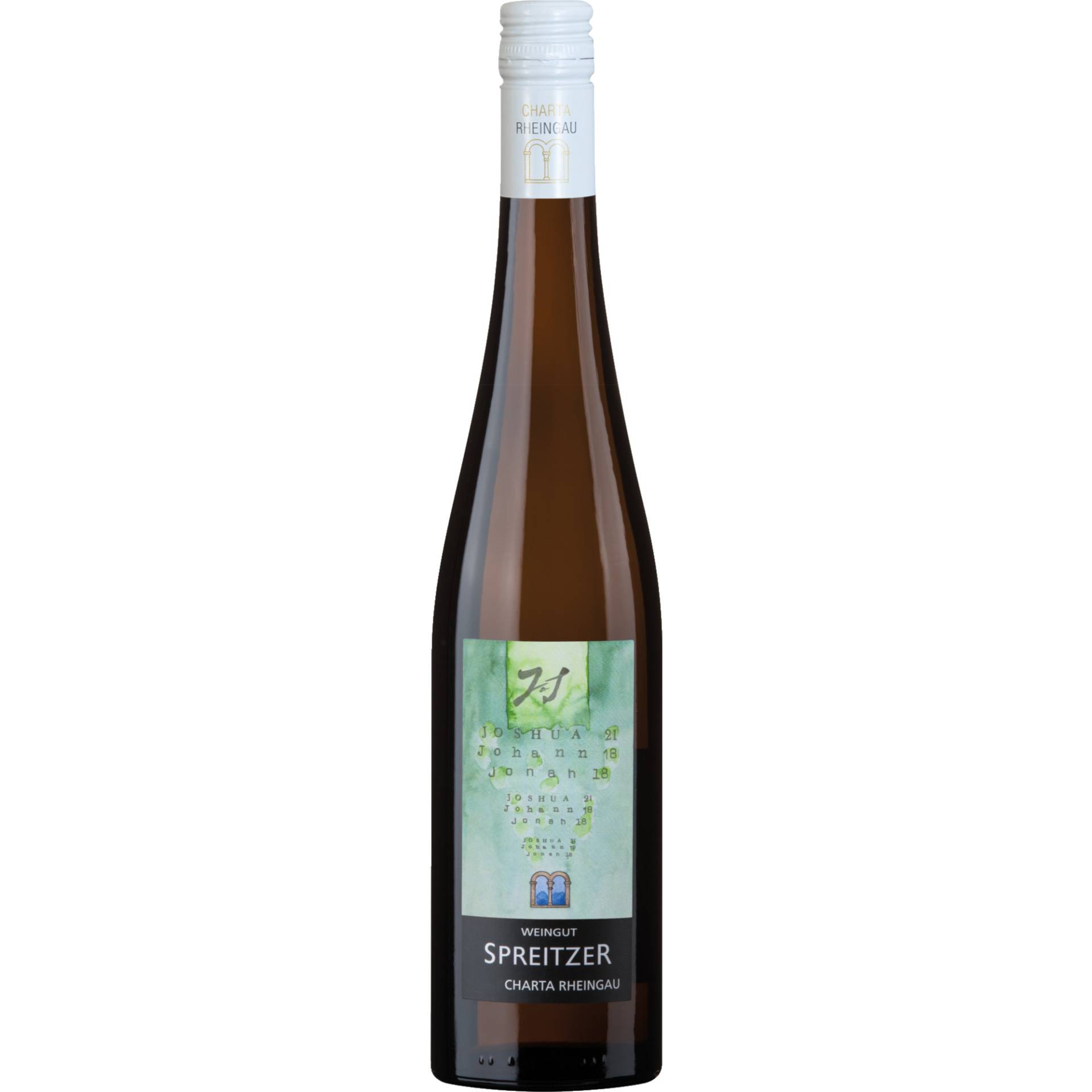 Spreitzer Riesling Charta, trocken, Rheingau, Rheingau, 2023, Weißwein Spreitzer Riesling Charta, trocken, Rheingau, Rheingau, 2023, Weißwein von Weingut Spreitzer,65375,Oestrich-Winkel,Deutschland