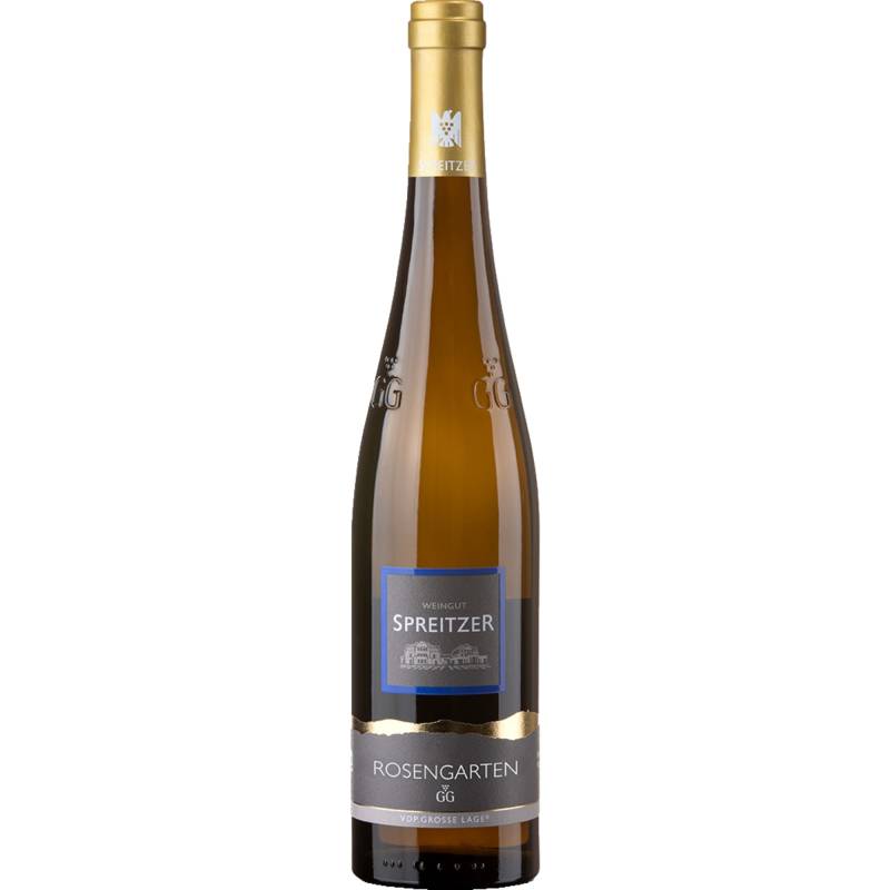 Spreitzer Rosengarten Riesling GG, Trocken, Rheingau, Rheingau, 2020, Weißwein von Weingut Spreitzer,65375,Oestrich-Winkel,Deutschland
