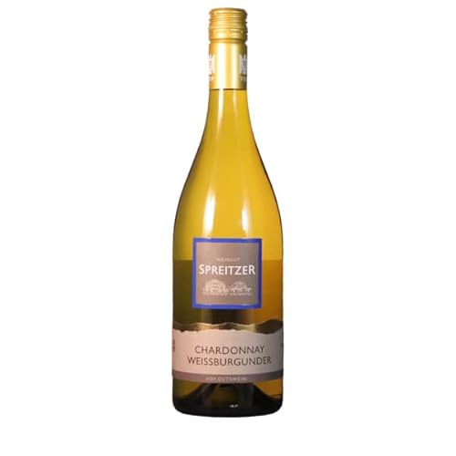 Chardonnay & Weissburgunder - 2021 - Weingut Spreitzer von Weingut Spreitzer