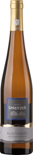 Weingut Spreitzer Oestricher Klosterberg Alte Reben Riesling trocken Rheingau 2021 Wein (1 x 0.75 l) von Spreitzer