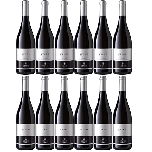 Statti Greco Bianco IGT Calabria Weißwein Wein Trocken Italien Ink. FeinWert E-Book (12 x 0,75l) von Weingut Statti