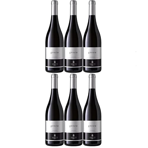 Statti Greco Bianco IGT Calabria Weißwein Wein Trocken Italien Ink. FeinWert E-Book (6 x 0,75l) von Weingut Statti