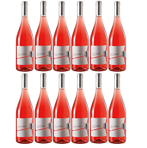 Statti Greco Nero Rosato IGT Calabria Roséwein Wein Trocken Italien I Versanel Paket (12 x 0,75l) von Weingut Statti