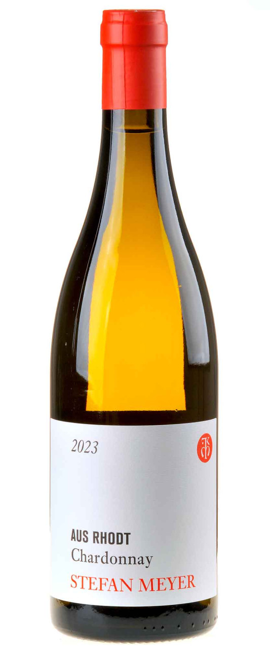 Weingut Stefan Meyer Chardonnay aus Rhodt Bio 2023 von Weingut Stefan Meyer