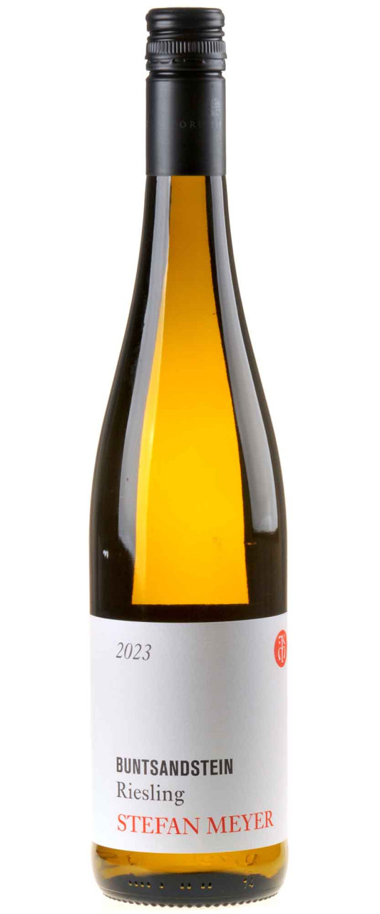 Weingut Stefan Meyer Riesling Buntsandstein Bio 2023 von Weingut Stefan Meyer