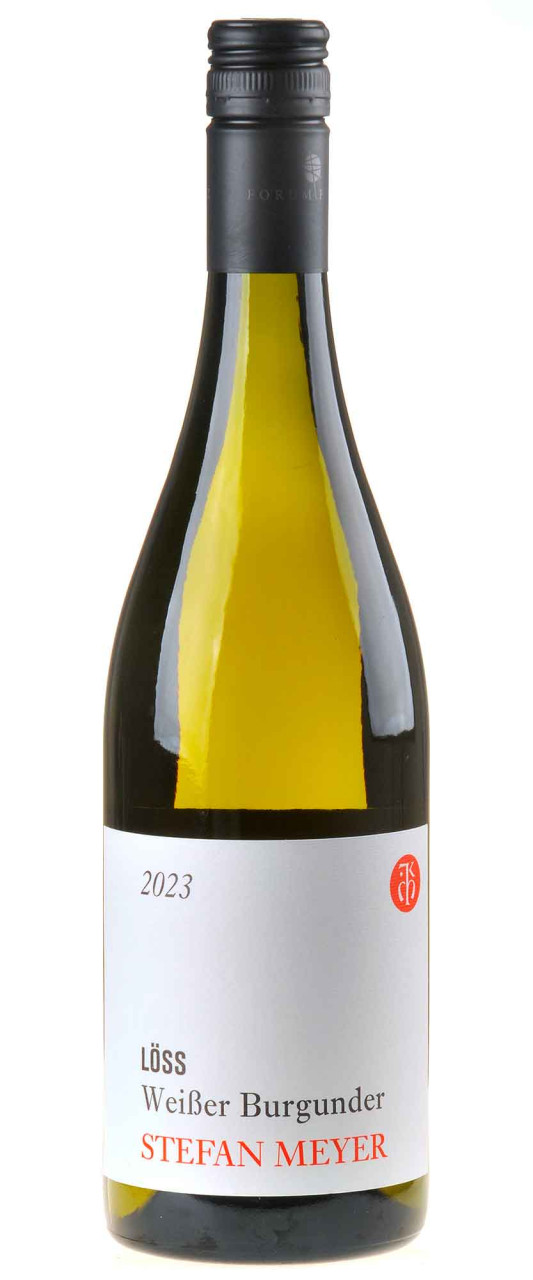 Weingut Stefan Meyer Weißer Burgunder Löss 2023 von Weingut Stefan Meyer