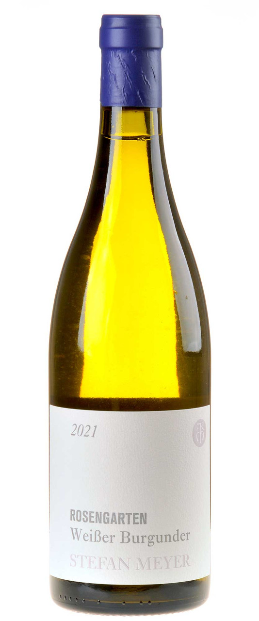 Weingut Stefan Meyer Weißer Burgunder Rosengarten Bio 2021 von Weingut Stefan Meyer