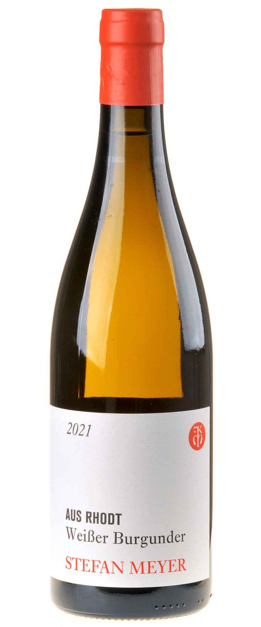 Weingut Stefan Meyer Weißer Burgunder aus Rhodt Bio 2021 von Weingut Stefan Meyer