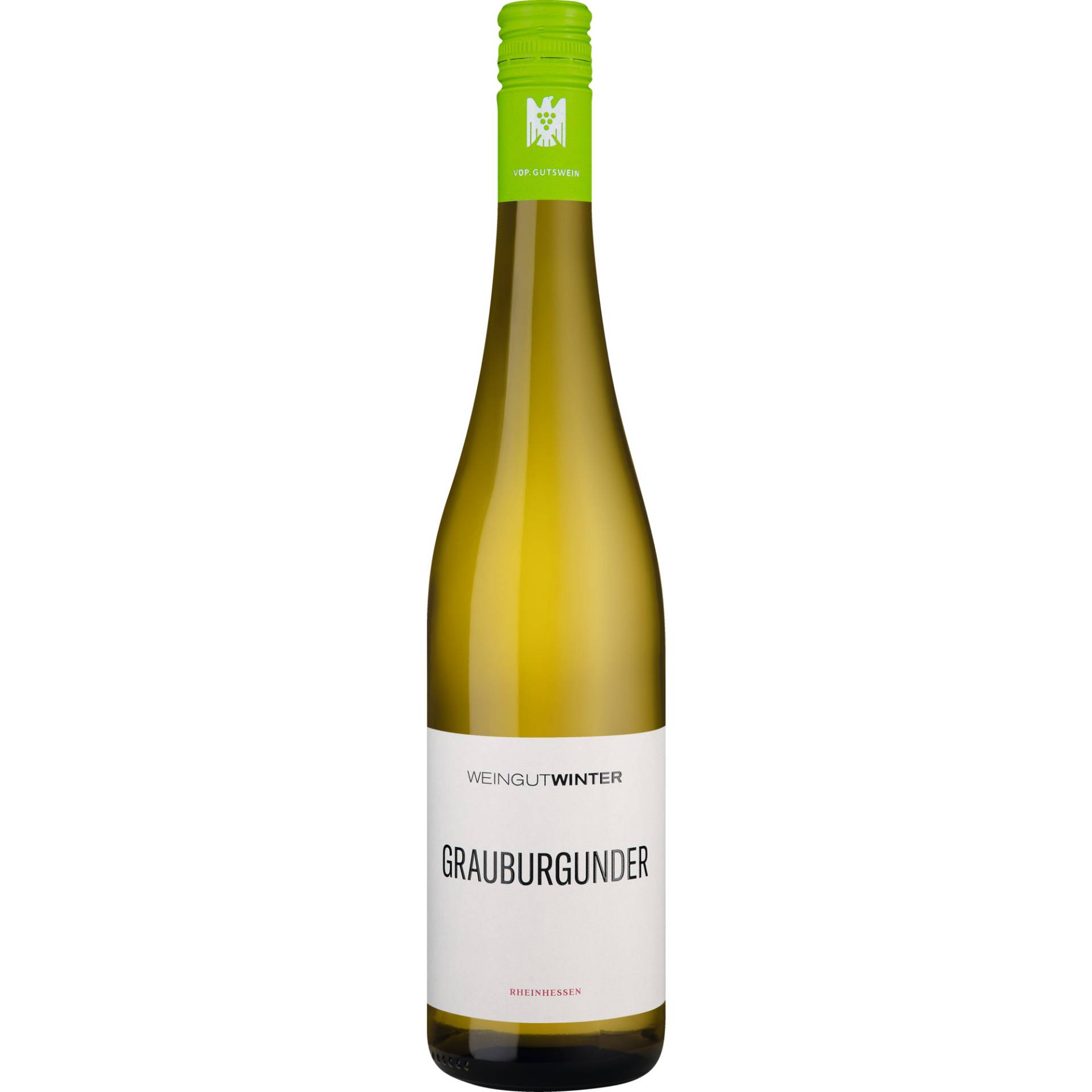 Stefan Winter Grauburgunder, Trocken, Rheinhessen, Rheinhessen, 2023, Weißwein Stefan Winter Grauburgunder, Trocken, Rheinhessen, Rheinhessen, 2023, Weißwein von Weingut Stefan Winter, D - 67596 Dittelsheim