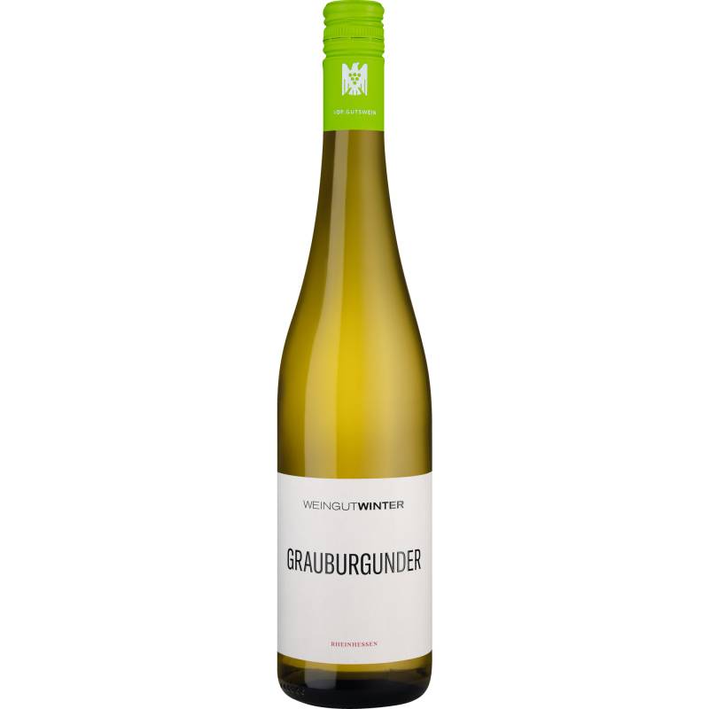 Stefan Winter Grauburgunder, Trocken, Rheinhessen, Rheinhessen, 2023, Weißwein von Weingut Stefan Winter, D - 67596 Dittelsheim