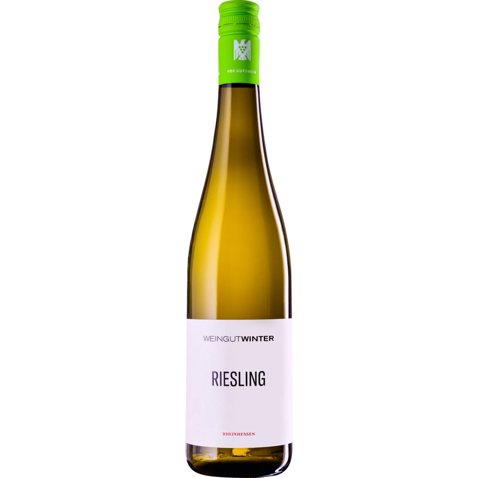 Stefan Winter Riesling, Trocken, Rheinhessen, Rheinhessen, 2022, Weißwein von Weingut Stefan Winter, D - 67596 Dittelsheim