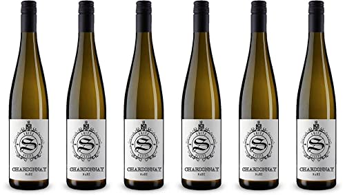 6x Chardonnay 2023 - Weingut Steitz vom Donnersberg, Nahe - Weißwein von Weingut Steitz vom Donnersberg