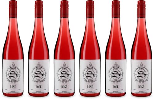 6x Rosé 2023 - Weingut Steitz vom Donnersberg, Rheinhessen - Rosé von Weingut Steitz vom Donnersberg